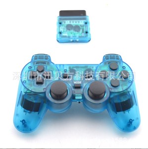 PS2ゲームパッド用ワイヤレスコントローラーPS2ゲームコンソールジョイスティック用2.4Gパッドジョイパッド