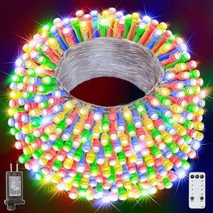 Tira de luces Led Multicolor para exteriores, iluminación decorativa de Navidad, resistente al agua, a precio barato, de alta calidad - Product Image 1