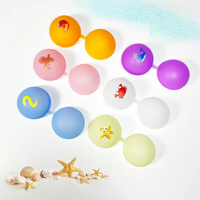 Sommer wiederverwendbare Silikon-Wasserbomben-Ballons selbstdichten schnell füllend nachfüllbar für den Spaß im Freien