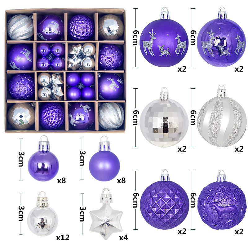 Purple silver
