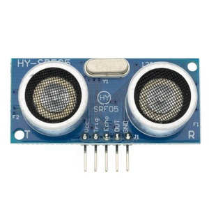 100pcs 2020 Módulo Ultrassônico <span class=keywords><strong>HC</strong></span>-<span class=keywords><strong>SR04</strong></span> <span class=keywords><strong>SR04</strong></span> 4Pin HY-SRF05 SRF05 5Pin Distância Medição <span class=keywords><strong>Sensor</strong></span> Transdutor