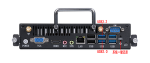 12th Gen Intel Cpu I3 I5 I7 Ddr4 4k Ops Industrial Mini Pc Educational Whiteboard Pc With Linux Os New <strong>Embedded</strong> <strong>Computer</strong> Stock - Product Image 6