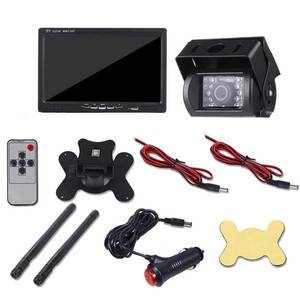 Monitor inalámbrico HD de 7 pulgadas para coche, sistema de cámara de visión trasera inversa para autobús, camión, Ayuda de marcha atrás - Product Image 2
