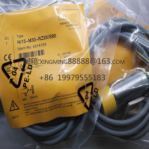 Fast delivery NI15-M30-AZ3X/S90/RZ3X <strong>proximity</strong> <strong>switch</strong> <strong>sensor</strong> - Product Image 1