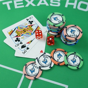 Kaile <span class=keywords><strong>Chip</strong></span> Poker 10G Của Nhà Máy Oem Tối Ưu Không Có <span class=keywords><strong>Chip</strong></span> Giá Trị Tiền Mặt 39Mm Bất Kỳ Thiết Kế Logo Nào Cũng Có Thể In Không Có Moq Cho Trò Chơi Caisno - Product Image 6