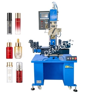 DM personalizado mini digital pneumática hot stamping machine para couro garrafa de vidro - Product Image 1