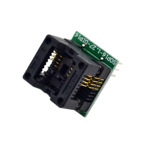 Adaptador de programador de Chip SOP8 SOP16, enchufe a DIP8 CNV-SOP-NDIP16-8P OTS-16-03 - Product Image 1