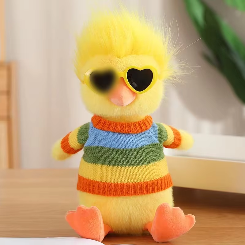 Tourist duck 25cm