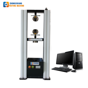 WDW-100 100KN <strong>Universal</strong> <strong>Test</strong> <strong>Machine</strong> <strong>Universal</strong> Material Tensile Compression Bending Strength Tester - Product Image 1