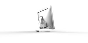 All One 21,5-32 pulgadas PC AIO Desktop Core I3/I5/I7 Gamer Gaming Computer con disco duro SSD para uso industrial