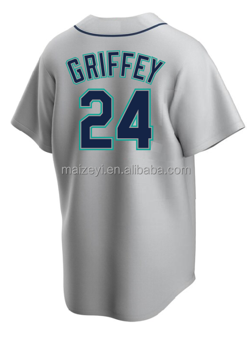 #24 Ken Griffey Jr. Gray