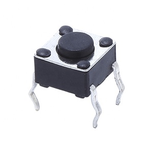 Wintai teknoloji çin tedarikçisi 4 Pin düğme Arduino 6mm basmalı düğme anahtarı 6x6x6 incelme anahtarı - Product Image 1
