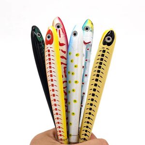 创意多色塑料圆珠笔新奇海鱼造型圆珠笔促销礼品