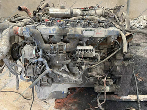 Orijinal kullanılan WP12NG 380HP 420HP CNG doğal <span class=keywords><strong>gaz</strong></span> motoru iyi çalışan kamyon