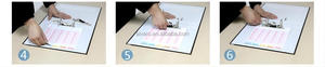 Carpeta de archivos para oficina y escuela, carpeta de archivos de tamaño FC, material de papelería duradero, gran oferta - Product Image 5