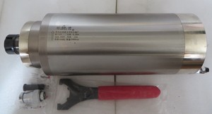 4.5千瓦数控主轴风冷主轴电机6KW用于数控刳刨机雕刻机数控刳刨机零件 - Product Image 5