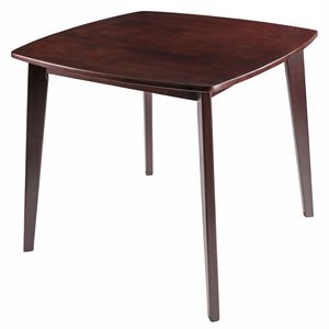 DB yemek masası seti katı ceviz Modern avrupa tasarım reçine masa üstü ev çiftlik mutfak kullanımı için monte - Product Image 1