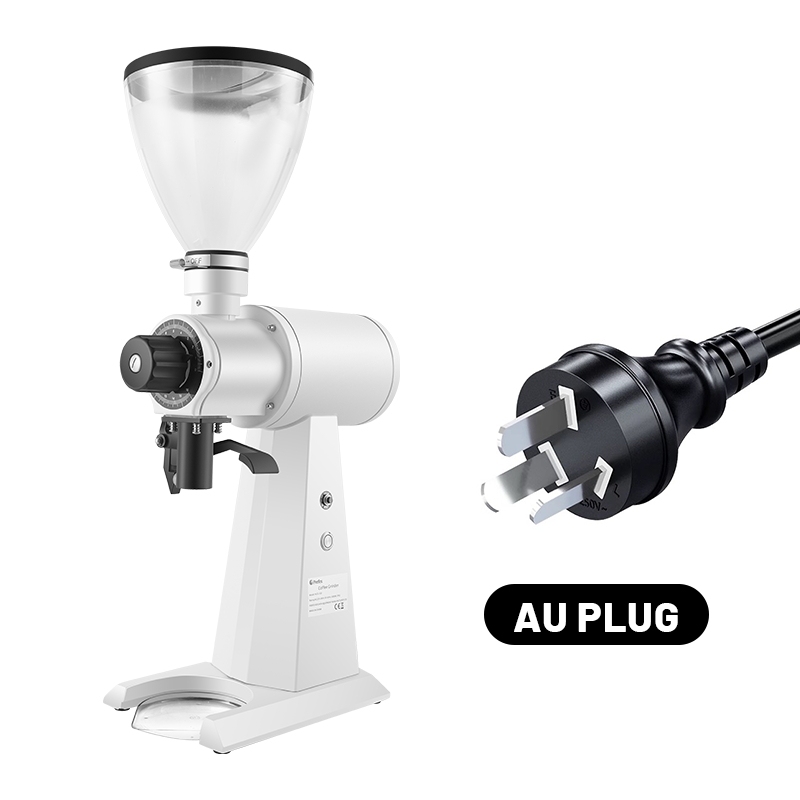 White AU plug