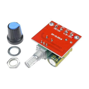 Regolatore motore cc PWM 5V-35V interruttore di controllo della velocità LED Dimmer 24V - Product Image 5