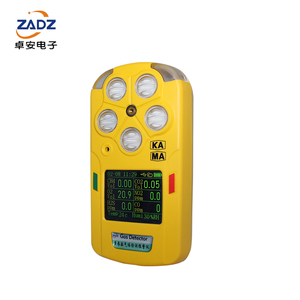 เครื่องตรวจจับก๊าซแบบพกพาสำหรับงานเหมืองระบบแอนดรอยด์ รุ่น CD3 เครื่องทดสอบอุตสาหกรรมเหมืองแร่ ตรวจวัดหลายพารามิเตอร์ 3in1/4in1/5in1/6in1 เครื่องวิเคราะห์ก๊าซ - Product Image 4