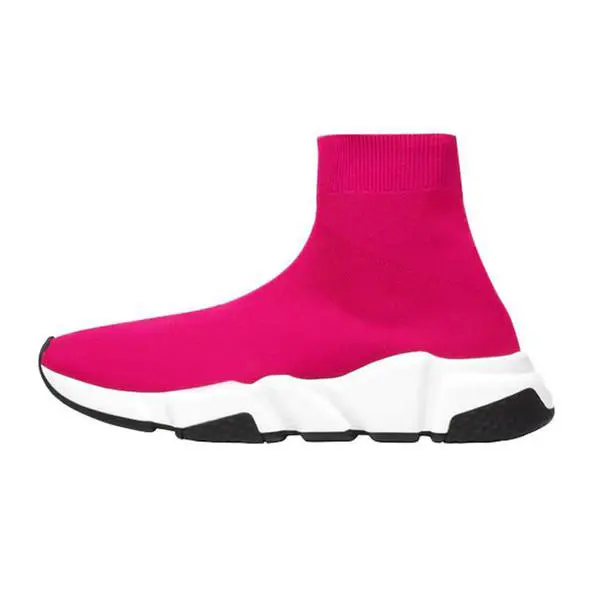 Moda su misura logo donna donna uomo colore mosca maglieria casual lavoro da corsa scarpe sportive