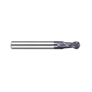 Profil ve yüksek hızlı işleme için GREATWALL GM-2B top burun 2 flüt freze kesicisi - Product Image 2