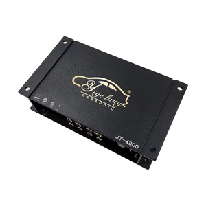 PROCESADOR DE SONIDO DIGITAL HIFI Procesador de señal Digital DSP para coche Amplificador de coche Ecualizador Salida de 8 canales Entrada de 4 canales - Product Image 2