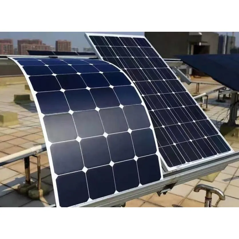 200W Sunpower ETFE Solar Energy Caravans Panel Semi Flexible PV Panels