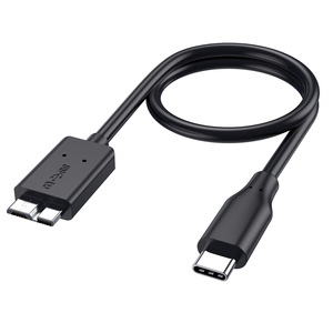 Cavo dati del disco rigido 3.1 da tipo c a Micro Usb - Product Image 6