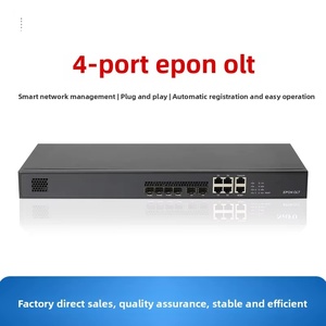 Epon NF5804V OLT 1U 4PON Puertos 256ONU VLAN Divisible con conector RJ45 para red FTTH FTTB FTTX - Product Image 3