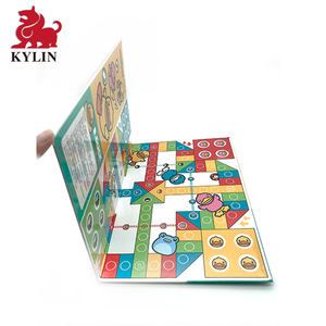 Manufacture Custom Family Fun Tabletop Carrom Board Games Playing Educational Cardboard Games - Product Image 3