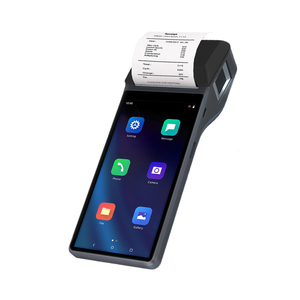 Быстро 58 мм Принтер QR 2D сканер кода Мобильный POS Android 10 POS машина с Loyverse App Z300 - Product Image 4