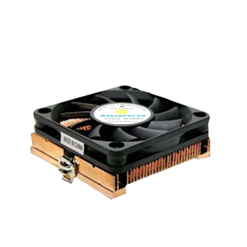 Ventilador de refrigeración de cobre WellSunFan precio de fábrica ODM OEM 8T2002C1M3 1U ventilador de refrigeración de CPU fábrica al por mayor ventilador de refrigeración de CPU