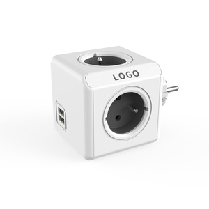 工場FR Cube SAA承認ケーブル1.65Mオーストラリア3ウェイ新しいパワーボード6-In-1 USB C充電ステーション6ACコンセント付き - Product Image 5