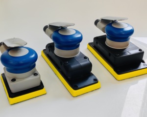 中央真空工業用複合空気ランダムオービタルサンダー空気圧サンダー - Product Image 3