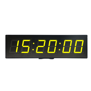 Ganxin LED Intervall Timer Countdown/Up Clock Stoppuhr mit Fernbedienung für Home Gym Fitness 4 Zoll Gym Timer - Product Image 2