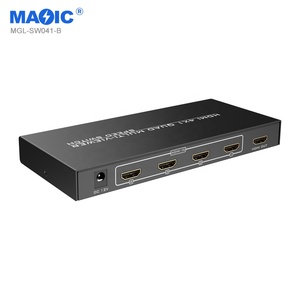 Nuevo 1080P 60Hz 4 en 1 Out Quad Multi-Viewer Interruptor de velocidad con IR HD Signal Video Switcher HDMI Splitter - Product Image 2