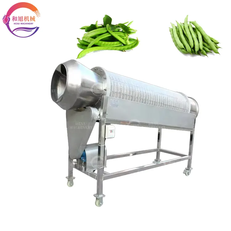 Factory price stem vegetable Cutting Slicer green beans heads tails remove green beans top and tail cutting machine