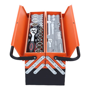 85件套五金工具箱整理器机械车间工具箱机械工具箱工具 - Product Image 6
