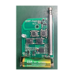Telecomando senza fili 433.92Mhz del trasmettitore di clonazione RF del telecomando di Coping della porta del Garage 433Mhz per il duplicatore del portone - Product Image 5