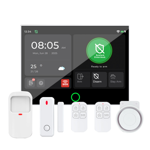 Comprehensive Home Security WiFi GSM Tuya <strong>Automation</strong> <strong>System</strong> with Pet-Immune PIR Motion <strong>Sensor</strong> - Product Image 1