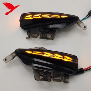 לקסוס CT200h, ES300h/<span class=keywords><strong>ES350</strong></span>, IS200t/iS250 רכב <span class=keywords><strong>Led</strong></span> צד מראות מחוון נצנץ, סדרתית דינמי הפעל אות אור 2PCS