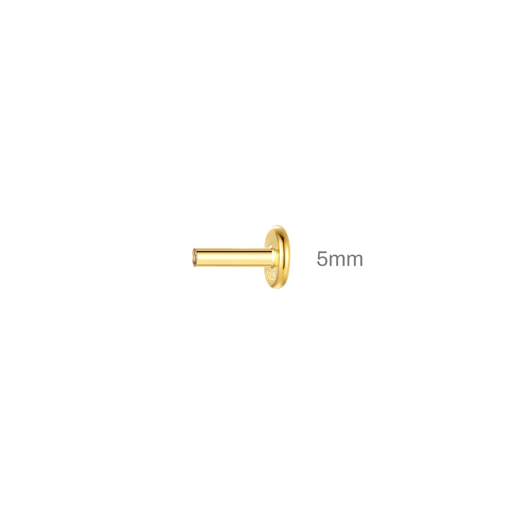 Barra de oro de 5 mm