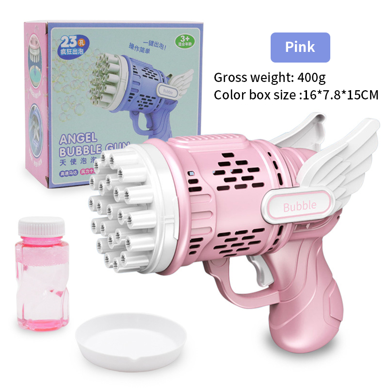 23 holes pink