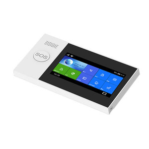 Kit sistema di allarme 4G e Wifi per la casa pannello di allarme di sicurezza App controllo sistema di allarme Wireless sicurezza domestica - Product Image 1