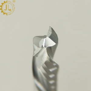 CNC Milling Cutter ขึ้นลง4มม. 3.175มม. คาร์ไบด์การบีบอัดบิตเราเตอร์ไม้อัด - Product Image 4