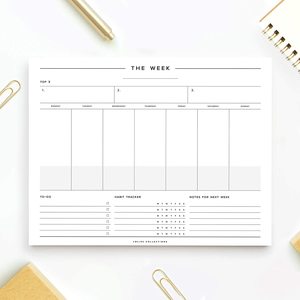 2025 diseño personalizado calendario grande escritorio Pad útiles escolares calendario nota libro planificador Bloc de notas Agenda cuaderno - Product Image 4