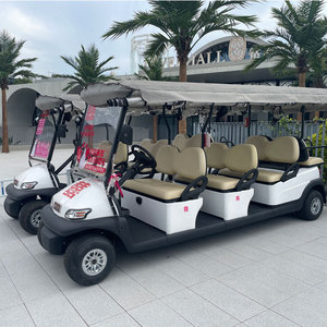 CE <span class=keywords><strong>MSDS</strong></span> özelleştirilebilir lityum pil 8 koltuklu golf araba golf elektrikli sepeti ile onaylandı