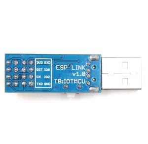ESP8266 ESP-01 modulo WIFI Downloader ESP LINK v1.0 esp8266 programmatore in stock Rainbowsemi - Product Image 3