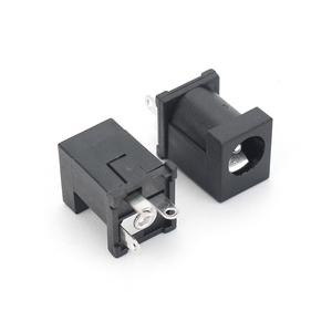 ขั้วต่อซ็อกเก็ต DC ตัวเมีย3มม. เต้าเสียบ DC-012ปลั๊กไฟ DC แนวนอน - Product Image 3